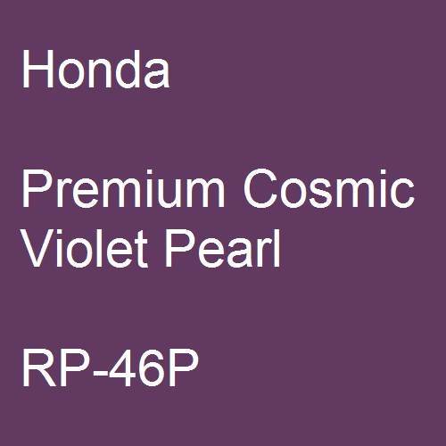 Honda, Premium Cosmic Violet Pearl, RP-46P.